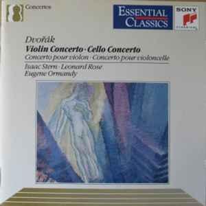 cd - Dvo?Ã¡k - Violin Concerto â¢ Cello Concerto, Cd's en Dvd's, Cd's | Overige Cd's, Zo goed als nieuw, Verzenden