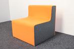 Fauteuil Ziru, oranje, Receptie of Entree, Ophalen of Verzenden, Gebruikt, Stoel