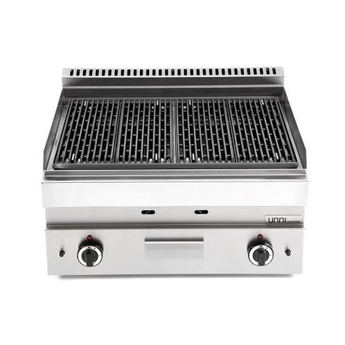 Unni-cooking | Lavasteengrill | Gas | Oppervlak 660x500 (gie, Zakelijke goederen, Horeca | Keukenapparatuur, Nieuw in verpakking