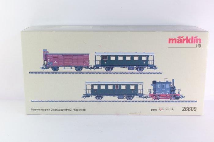Märklin H0 - 26609 - Treinset (1) - 4 delige set met, Hobby en Vrije tijd, Modeltreinen | H0