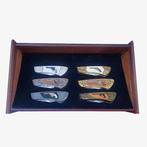 Franklin mint - Zakmes (6) Art Deco - Franklin Mint