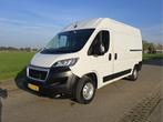 Peugeot Boxer 335 2.2 BlueHDi L2 H2, Stof, Gebruikt, Wit, Onderhoudsboekje