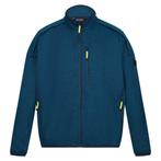 -66% Regatta  Regatta Heren kassam marl full zip fleecejack, Verzenden, Nieuw, Blauw