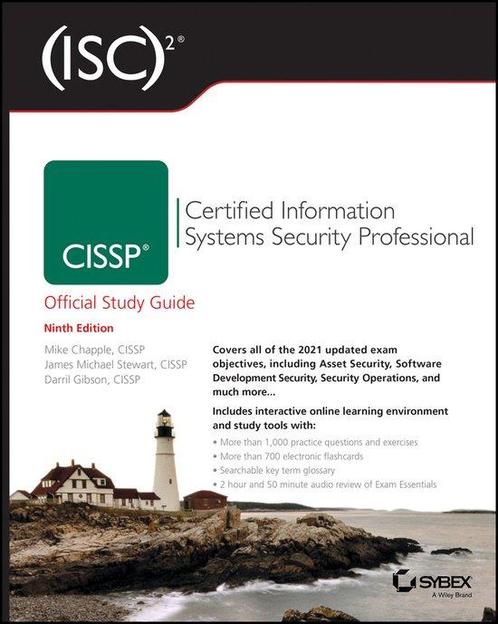 9781119786238 Sybex Study Guide- (ISC)2 CISSP Certified I..., Boeken, Studieboeken en Cursussen, Zo goed als nieuw, Verzenden