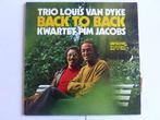 Trio Louis van Dyke - Back to Back / Kwartet Pim Jacobs (LP), Cd's en Dvd's, Vinyl | Jazz en Blues, Verzenden, Nieuw in verpakking