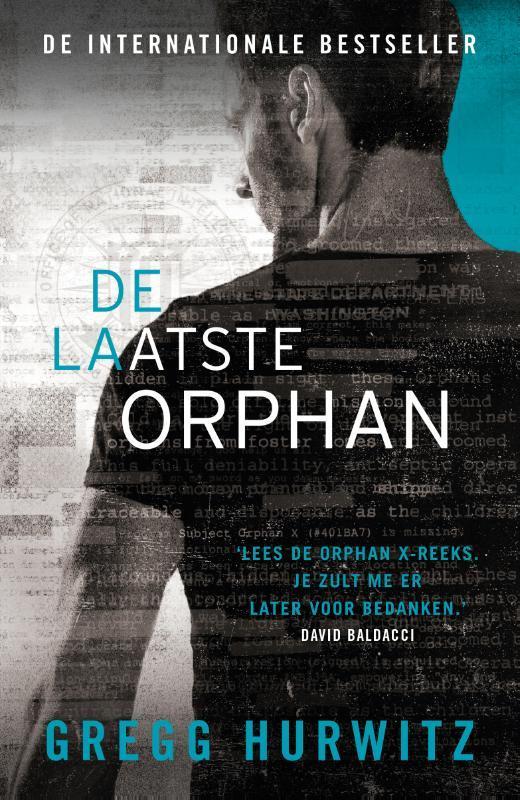 De laatste Orphan / Orphan X / 8 9789400516205 Gregg Hurwitz, Boeken, Thrillers, Gelezen, Verzenden