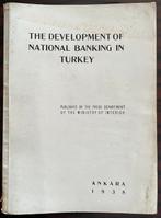 Ministry of Interior - The Development of National Banking