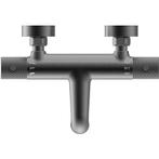 Wiesbaden Ribbd Thermostatische Badmengkraan - 15cm -, Ophalen of Verzenden, Nieuw