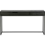 WOOOD Bureau Silas H 75 cm x B 140 cm x D 44 cm, Huis en Inrichting, Bureaus, Verzenden, Nieuw