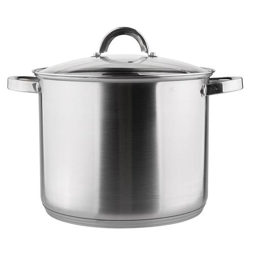 Altom Design Fabio RVS Hoge Soeppan / Kookpan 26cm 10.5L Met, Huis en Inrichting, Keuken | Potten en Pannen, Ophalen of Verzenden