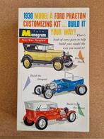 Monogram PC64 1930 Model A Ford Phaeton 1:24 (zonder decals), Verzenden, Nieuw, Monogram