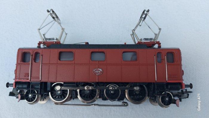 Märklin H0 - 3030 - Elektrische locomotief (1) - Da 884 - SJ, Hobby en Vrije tijd, Modeltreinen | H0