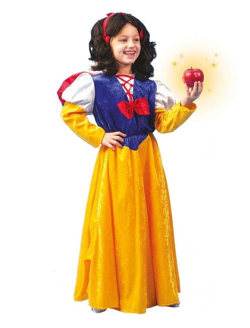 Sneeuwwitje kostuum kind, Kleding | Dames, Carnavalskleding en Feestkleding, Nieuw, Ophalen of Verzenden