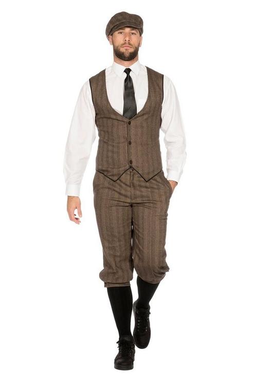 Kostuum Peaky Blinders Roaring 20s John, Kleding | Heren, Carnavalskleding en Feestkleding, Nieuw, Ophalen of Verzenden