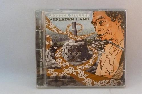 Wouter Muller - Verleden land (2 CD) gesigneerd, Cd's en Dvd's, Cd's | Nederlandstalig, Zo goed als nieuw, Verzenden