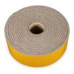 4 Meter - Zelfklevend Vilt / 50mm Plakvilt op Rol - Grij...