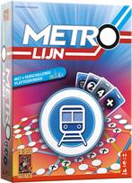 Metrolijn - Kaartspel | 999 Games - Kaartspellen, Hobby en Vrije tijd, Gezelschapsspellen | Kaartspellen, Verzenden, Nieuw