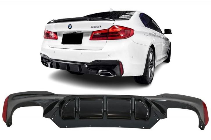 Diffuser | BMW | 5-serie 17- 4d sed. G30 (LCI) / 5-serie Tou, Auto-onderdelen, Carrosserie en Plaatwerk, Nieuw, BMW, Verzenden
