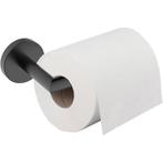 Wiesbaden Alonzo Toiletrolhouder met Vaste Arm - Mat Zwart, Huis en Inrichting, Badkamer | Badtextiel en Accessoires, Ophalen of Verzenden