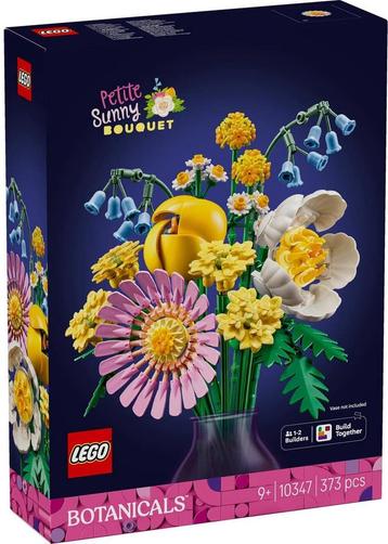 LEGO Botanicals Petite Sunny Bouquet - 10347 beschikbaar voor biedingen
