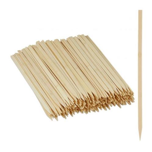 Merkloos XXL Bamboe Satéprikkers - Extra Lang - 30 cm - 2.., Tuin en Terras, Barbecue-accessoires, Nieuw, Ophalen of Verzenden