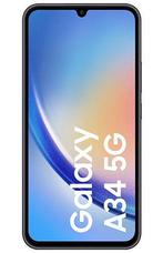 Aanbieding: Samsung Galaxy A34 256GB A346 Zwart nu € 296, Telecommunicatie, Mobiele telefoons | Samsung, Nieuw, Android OS, Zonder abonnement