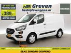 Ford Transit Custom 340 PHEV L1H1 | Hybride | Airco |, Automaat, Wit, Nieuw, Hybride Elektrisch/Benzine