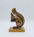 Johannes Bosma (1879-1960) - sculptuur, Art deco squirrel -