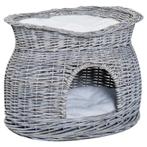 10% KORTING! - Kattenhuis Met 2 Verdiepingen, Kattenbed, Kat, Dieren en Toebehoren, Verzenden, Nieuw