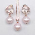 Zonder minimumprijs - Oorbellen Zilver - ketting, Nieuw