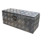 Novio Gereedschapskist aluminium 600x250x250mm kofferslot, Auto diversen, Aanhangwagen-onderdelen, Ophalen of Verzenden, Nieuw