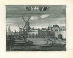 Zicht op Amsterdam, Antiek en Kunst, Kunst | Etsen en Gravures