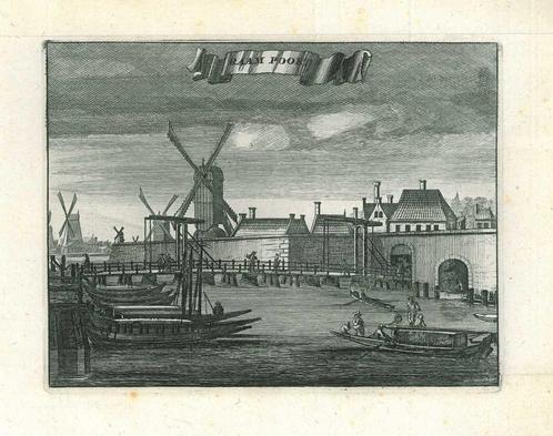 Zicht op Amsterdam, Antiek en Kunst, Kunst | Etsen en Gravures