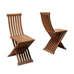 Simon Gavina - Klapstoel - Tomasa - Hout, Antiek en Kunst