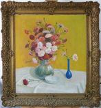 Henk Melgers (1899-1973) - Bloemstilleven met Anjers, Antiek en Kunst