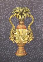 Stof Vazen Paradijs Exclusieve Limited edition - 300x280cm