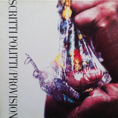 LP gebruikt - Scritti Politti - Provision, Cd's en Dvd's, Vinyl | Overige Vinyl, Zo goed als nieuw, Verzenden