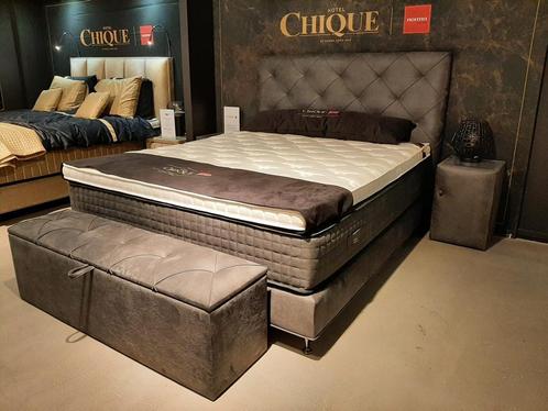 Boxspring Shadow - 180x210 **SHOWROOMMODEL**, Huis en Inrichting, Slaapkamer | Boxsprings, Nieuw