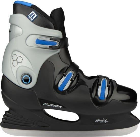 Nijdam IJshockeyschaats Maat 40 Hardboot - Zwart/Blauw, Sport en Fitness, Schaatsen, Nieuw, Nijdam, Ophalen of Verzenden