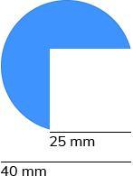 Stootrand foam, model 1 – 1 meter  -  Wit & Rood  -  1 m, Verzenden