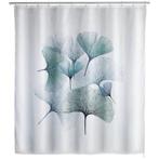 WENKO Douchegordijn Ginko Hoogte 200 cm, textiel (polyester), Verzenden, Nieuw