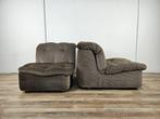 Fauteuil - Modulaire stoffen fauteuils - Textiel - Set