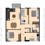 Appartement met balkon en gestoffeerd, Appartement, Direct bij eigenaar, Nuth