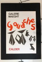 CALDER Alexander (1898 - 1976) - Gouaches et totems 1966