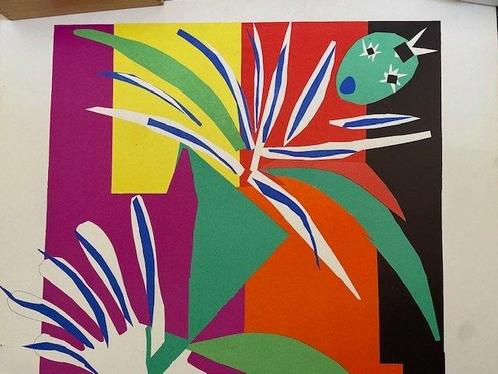Henri Matisse (after) - Nice - Jaren 1960, Antiek en Kunst, Kunst | Tekeningen en Foto's