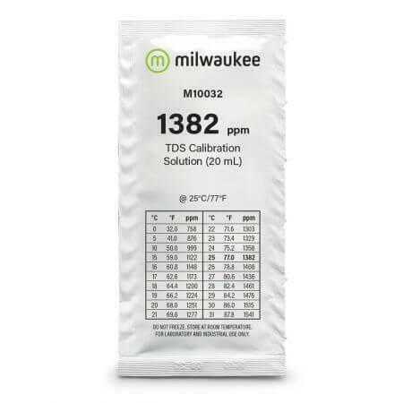 Milwaukee 1382 ppm TDS calibration solution, Dieren en Toebehoren, Vissen | Aquaria en Toebehoren, Ophalen of Verzenden
