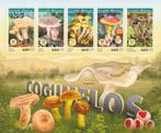 Guine Bissau - 2017 - Paddestoelen - Postfris, Verzenden, Postfris, Dier of Natuur