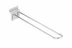 20cm - Dubbele Lamellenwand Displayhaak / Slatwall Blist...