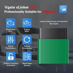 Vgate vLinker FD+ ELM327 Bluetooth 4.0 Interface, Verzenden, Nieuw