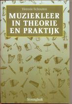 Muziekleer in theorie en praktijk 9789060107188 Schouten, Boeken, Verzenden, Gelezen, Schouten